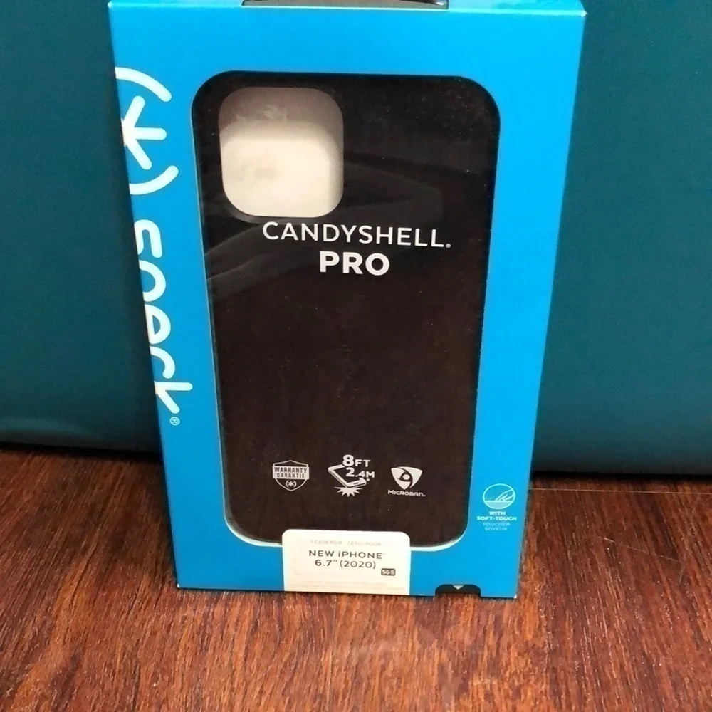 iPhone case 6.7 (2020) Candyshell pro in box 8 foot drop protection. New!
